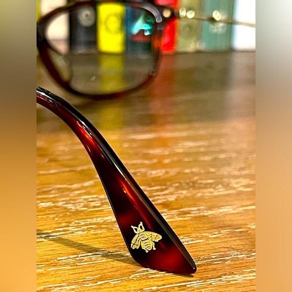 GUCCI GG0759OA Tortoise & Good Eyeglasses EUC - Picture 4 of 11